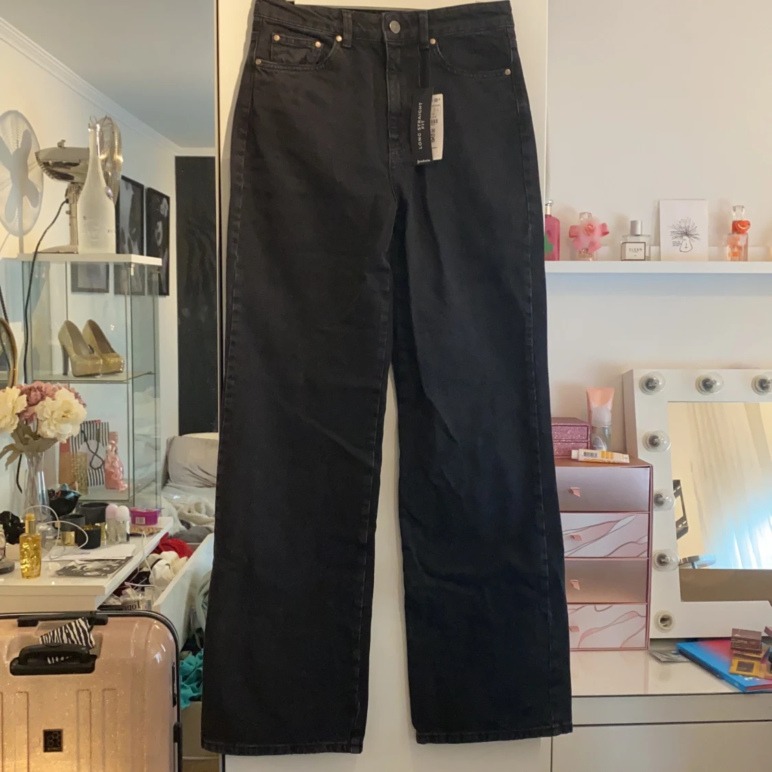 Stradivarius Long straight fit strl 38 - 90