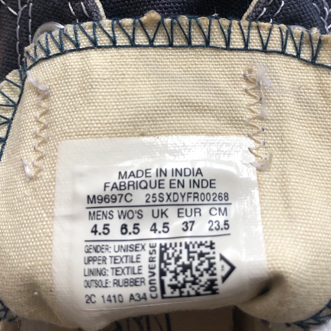 Converse All Star Blåa - 91