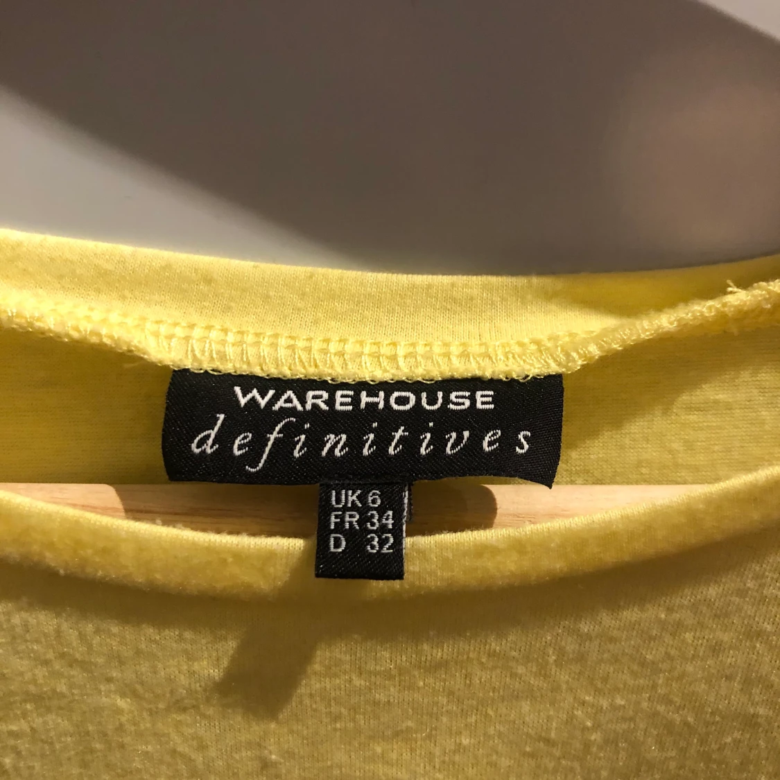 enkel gul tshirt - 91