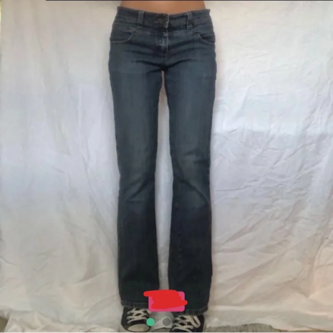 Low waisted jeans