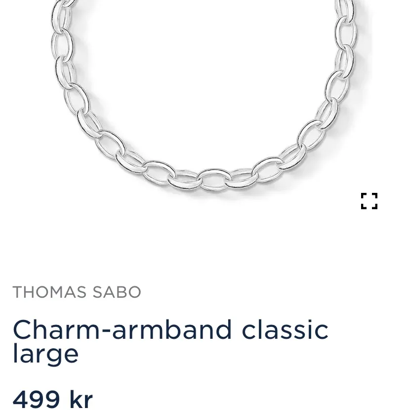 Ett Thomas Sabo armband i äkta silver inklusive 4 berlocker. Nypris för endast armbandet (utan berlocker) är 499 kr. Jag bjuder på frakten.. Accessoarer.