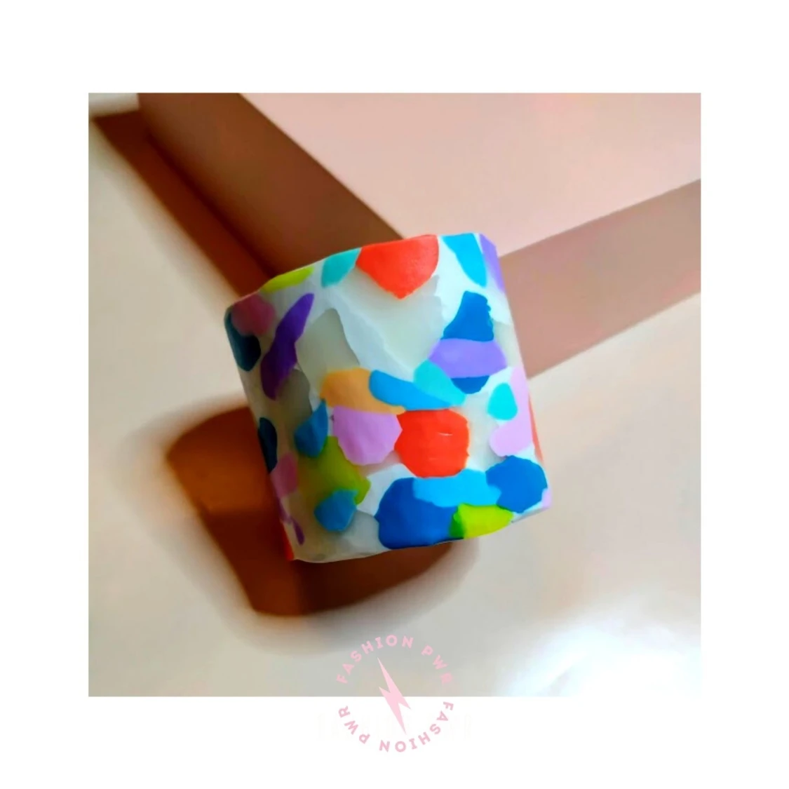 Handmade bracelet Fläckar - 90