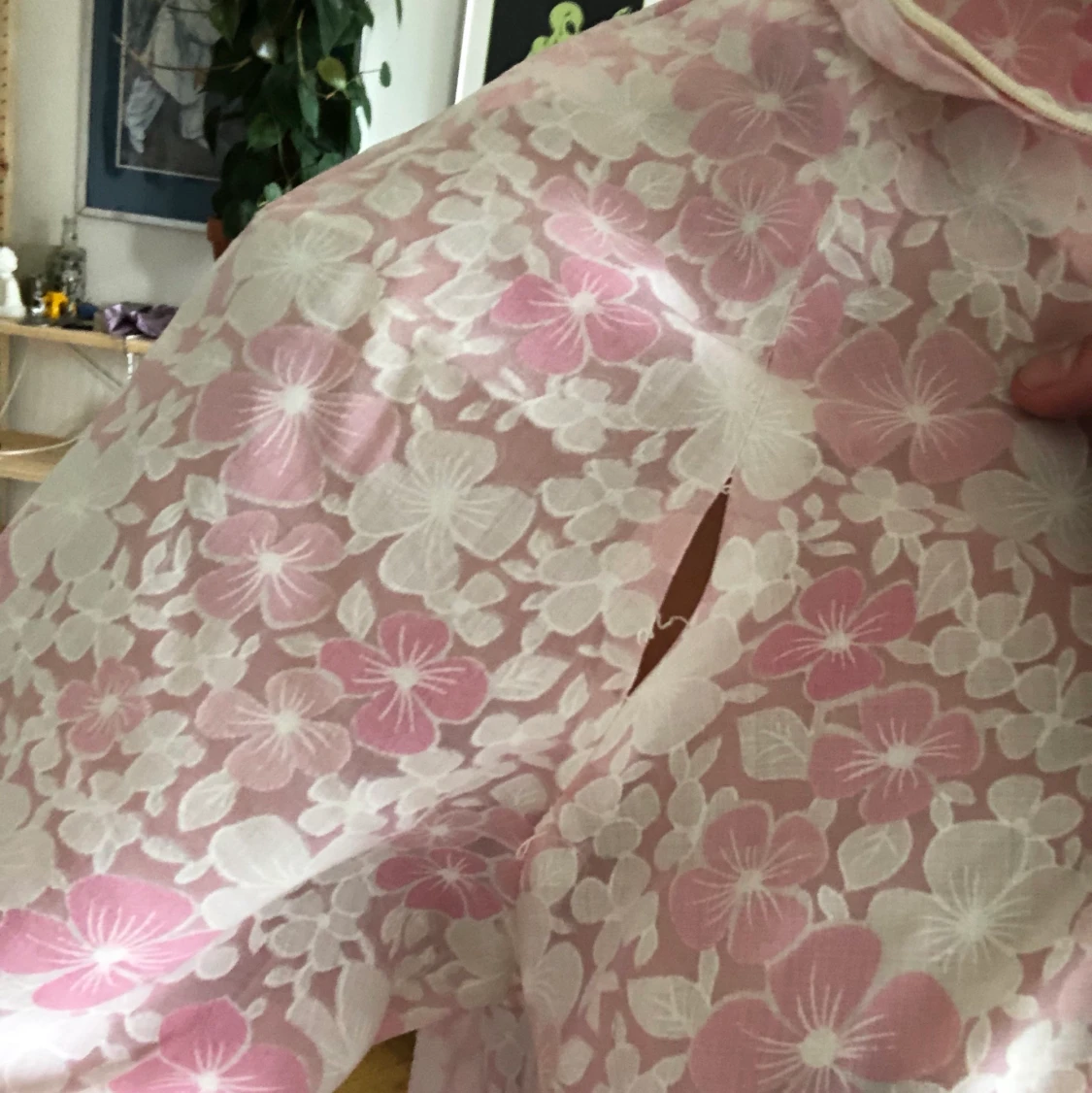 Tunn unik sommarklänning - 91