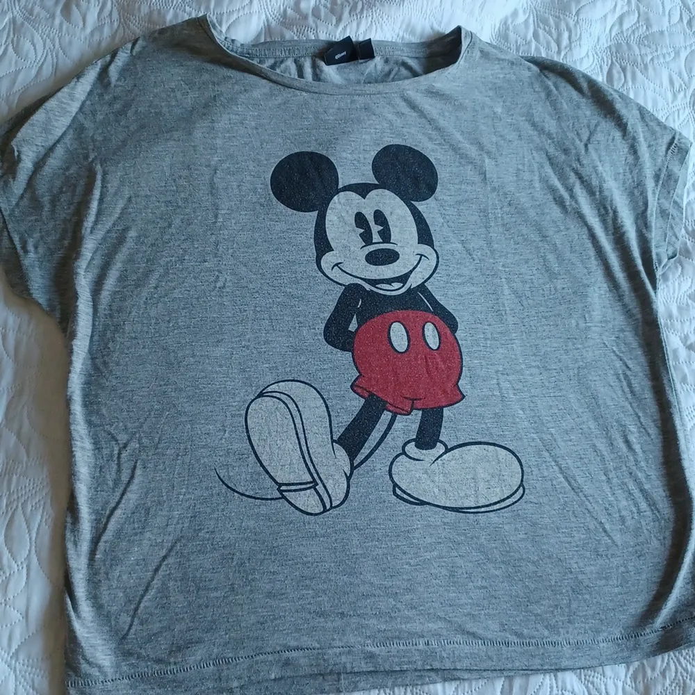 Musse pigg t shirt köpt på disneystore när ja va i Irland. Köparen betalar frakt . T-shirts.