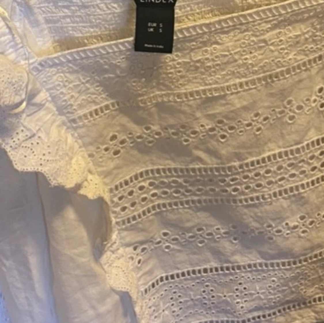 Vit volang blus  - 90