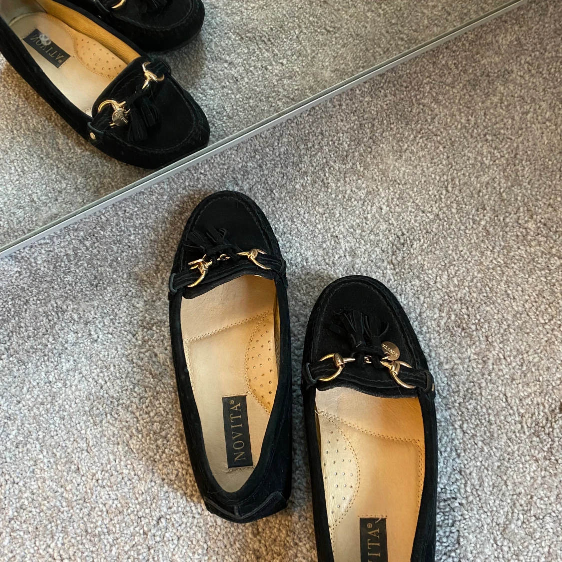 NOVITA ballerinaskor - 90