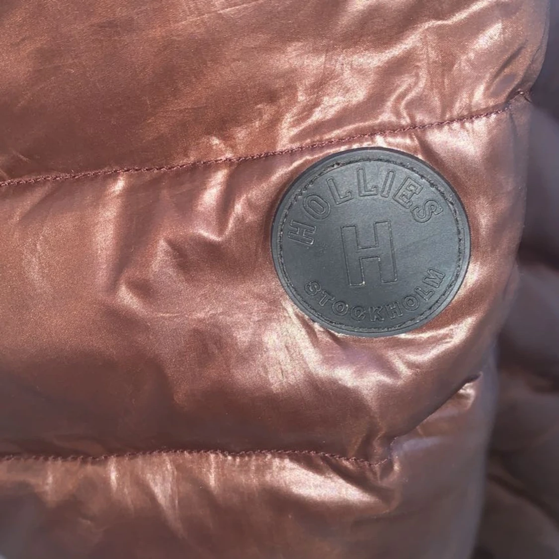 Hollis jacka brun - 90