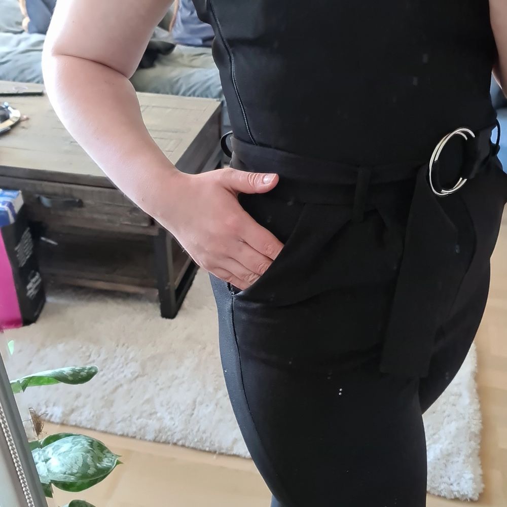 Jumpsuit med fickor strl 42 Plick Second Hand