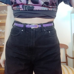 Lila Bälte - Ett supersnyggt lila bälte 💜Pris kan diskuteras 🙌