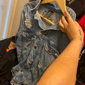 Jeansjacka - Super skick!