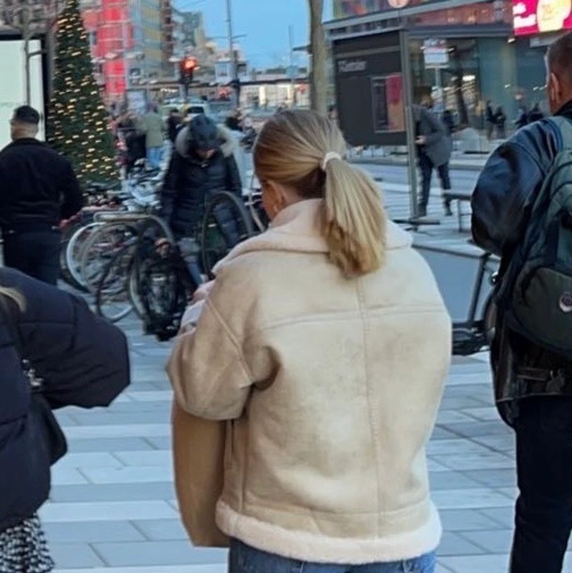 Vinterjacka från Mango 