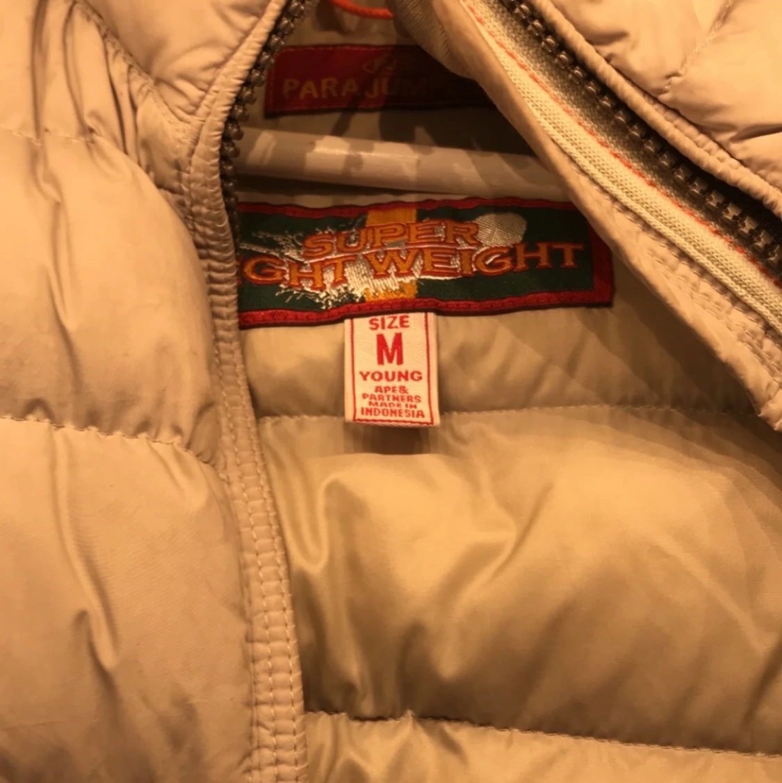 Beige parajumper  - 91