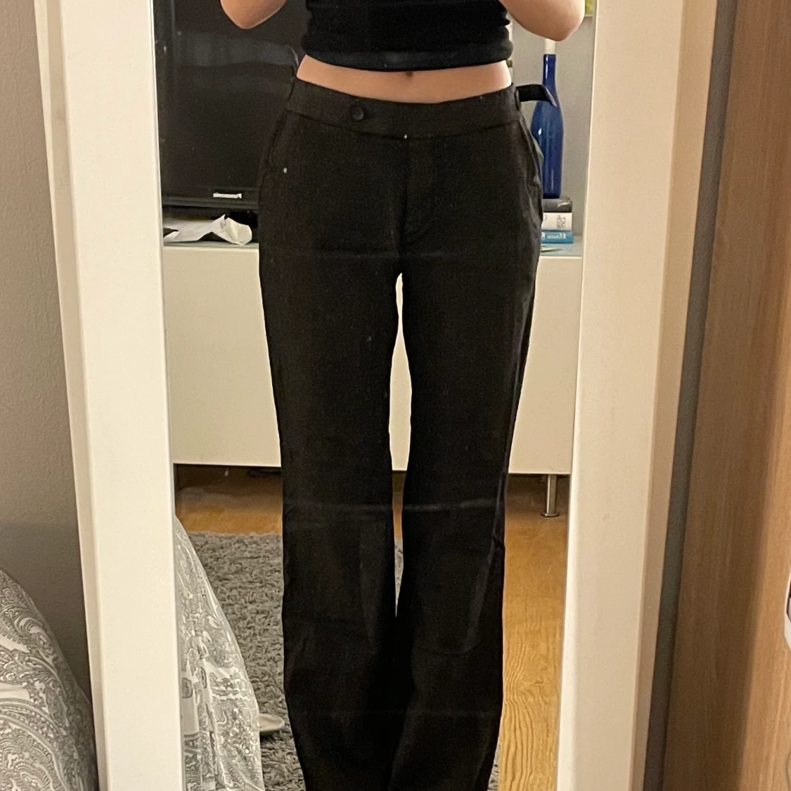 Mörkgråa kostymbyxor🎤