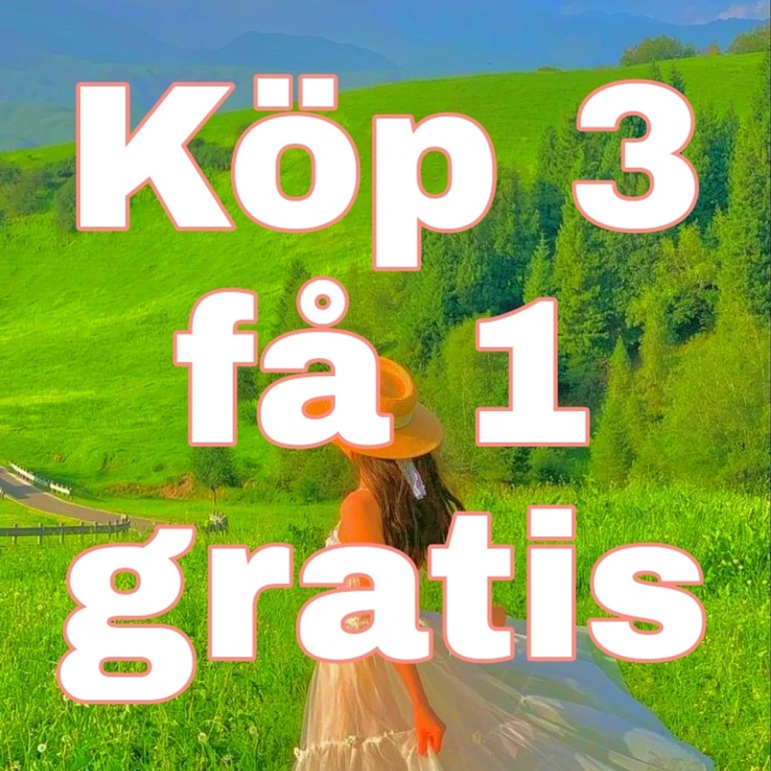 KÖP 3 FÅ 1 GRATIS