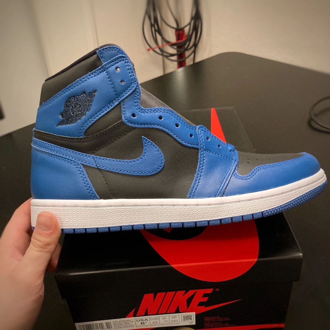 Jordan 1 Marina blue