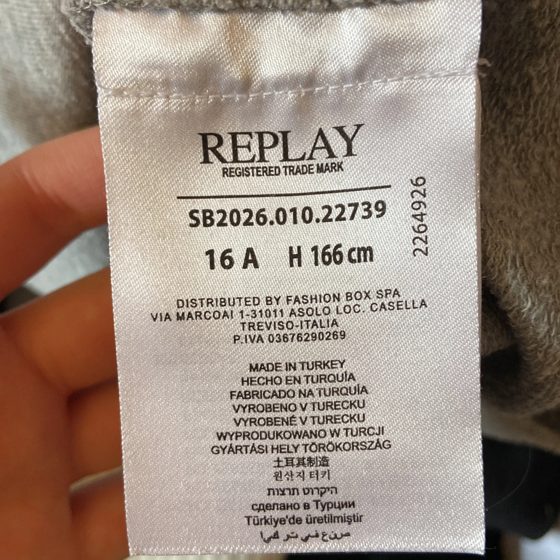 Långärmad tröja från Replay - 91