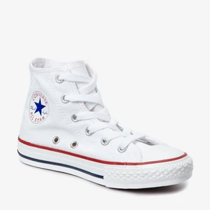 Converse chuck taylor all star Sneakers - Ett par höga vita sneakers från converse i mycket fint skick. Knappt använda, fråga för fler bilder. Perfekta nu när det snart är vår!