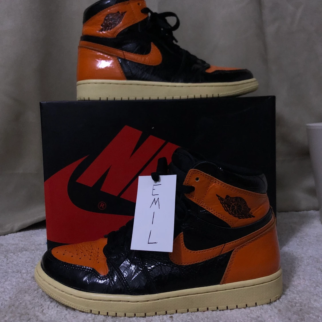 Jordan 1 shattered backboard - 91