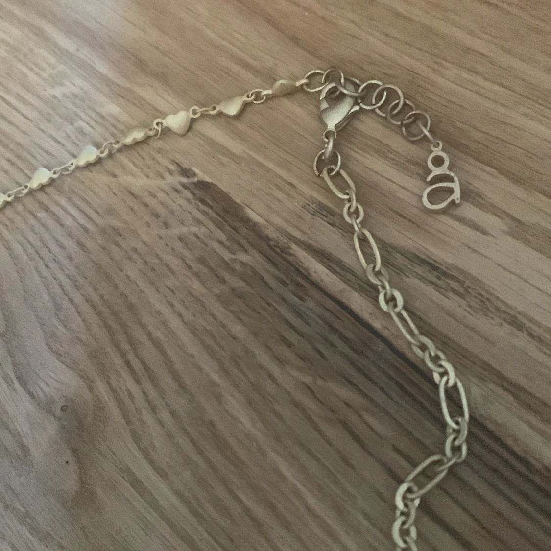 Åska smycke halsband hjärtan stjärna  - 91