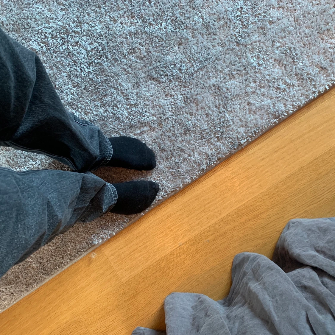 Lågmidjade Weekday jeans  - 91