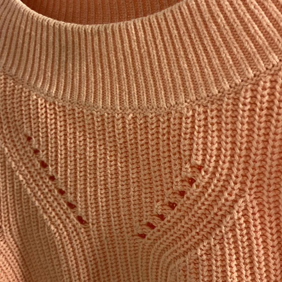 Råda stickad tröja - 91