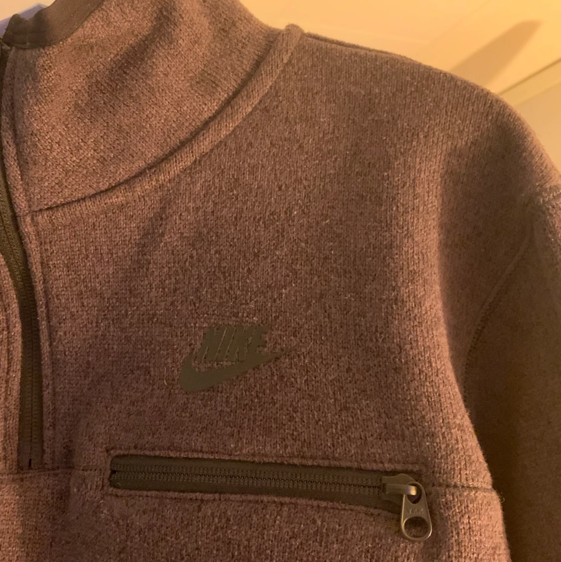 Zipup / kort funktionströja - 90