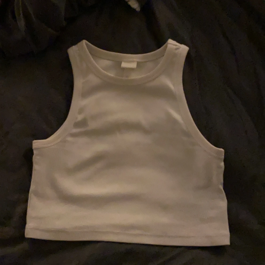 Basic vitt linne - 90