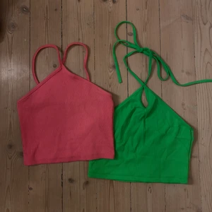 Toppar - Fina linnen/toppar från Zara. 50kr styck. Köparen står för frakten. Sorry för dålig kvalitet på bilderna.