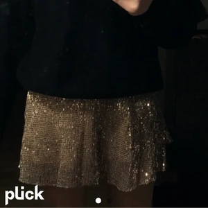 Glitter kjol - Lägger ut igen då tjejen som skulle köpa aldrig hörde av sig. Säljer iallafall denna superfina kjol från zara då den ej kommer till användning. Använd ca två gånger så den är i jötte fint skick. Köpte den för ganska länge sen så den finns ej kvar att köpa. Köparen står för frakten💕