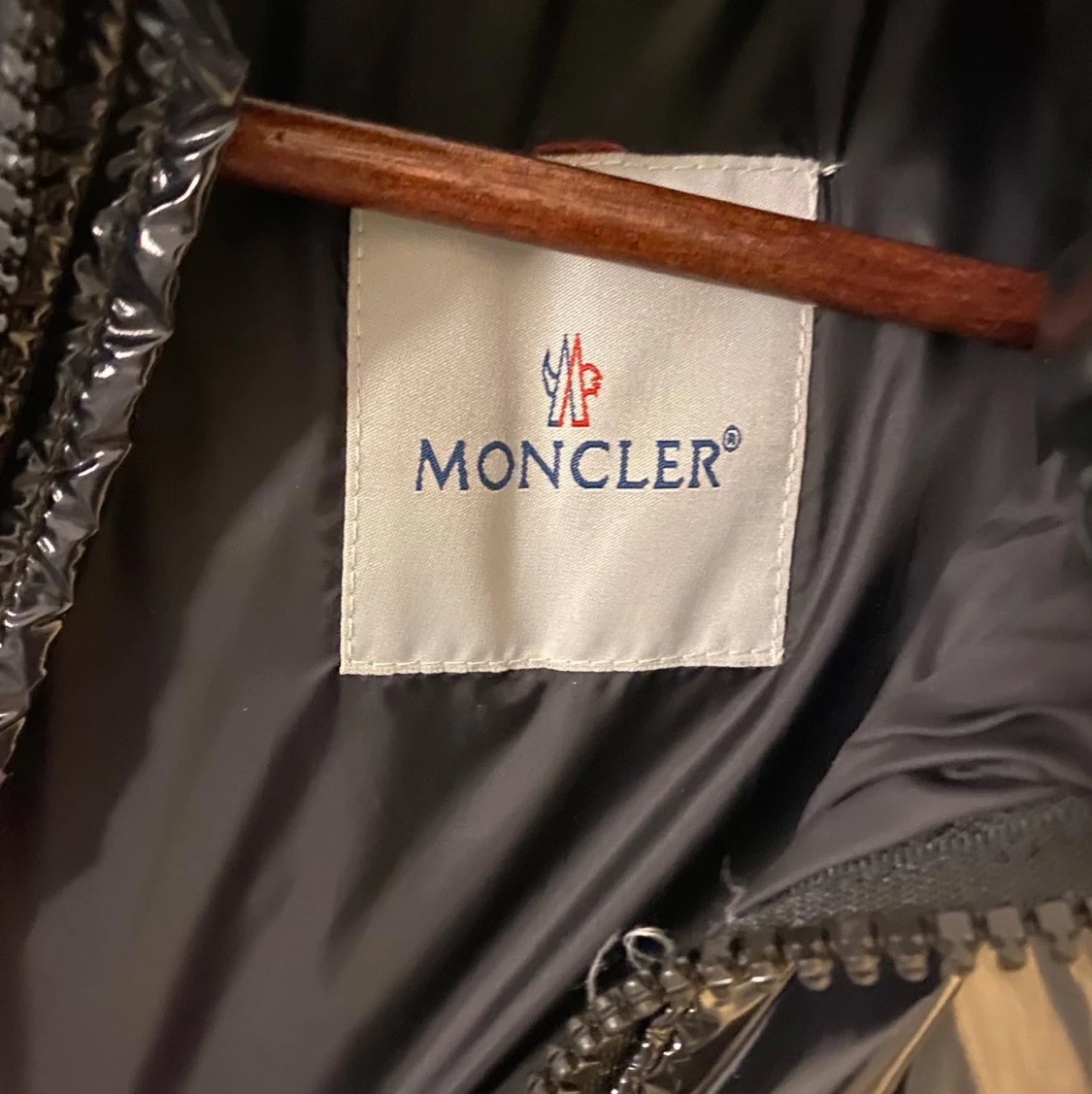 Monclear maya navy black jacket size M - 91