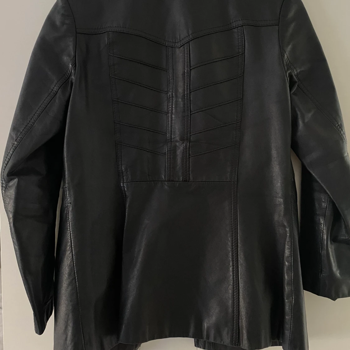 Läderjacka - 90
