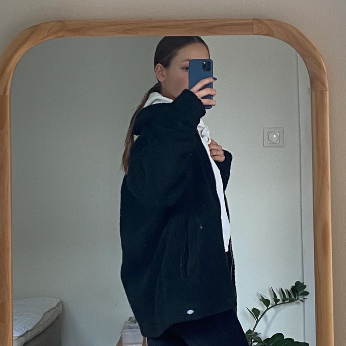 Oversized Vårjacka/Teddyjacka (Dickies) - 90