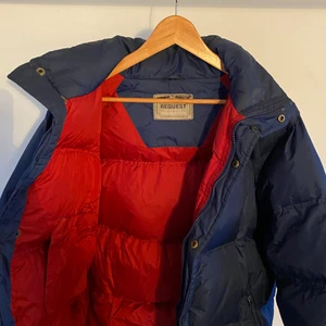 Vintage puffer i dun  - Om du vill köpa produkt: 1. Skicka meddelande med: - Namn - Adress och postnummer - Tel och mail 2. Swisha  3. Paketet postas till dig!