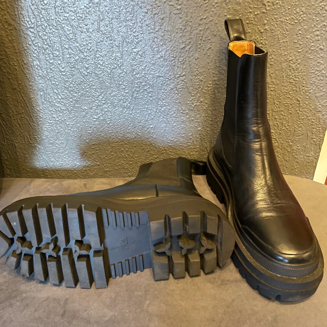 Skinn boots Zara strl 36 - 91