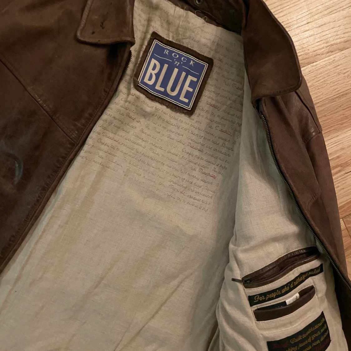 Vintage skinjacka - 91