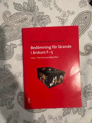 Bedömning för lärande i årskurs F–5 - För er som läser grundlärarutbildning 