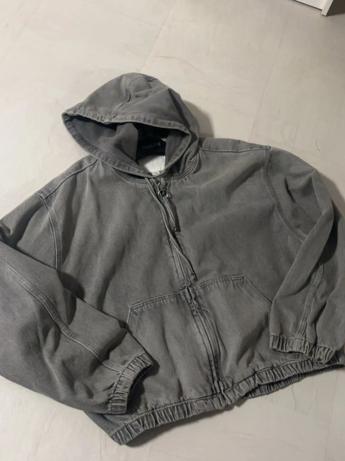 Oversized denimjacka  - 1