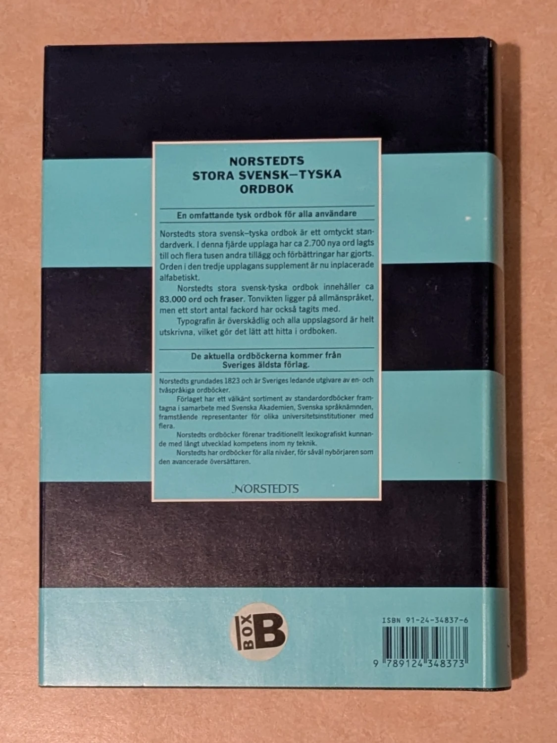 Norstedts stora tyska ordbok  - 4