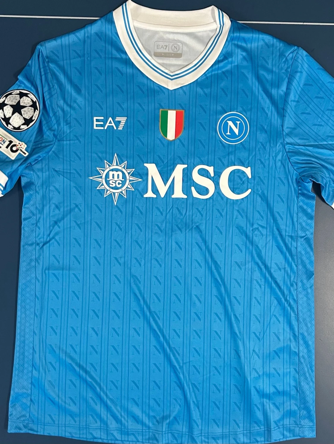 Napoli Fotbollströja McTominay #8 - 1