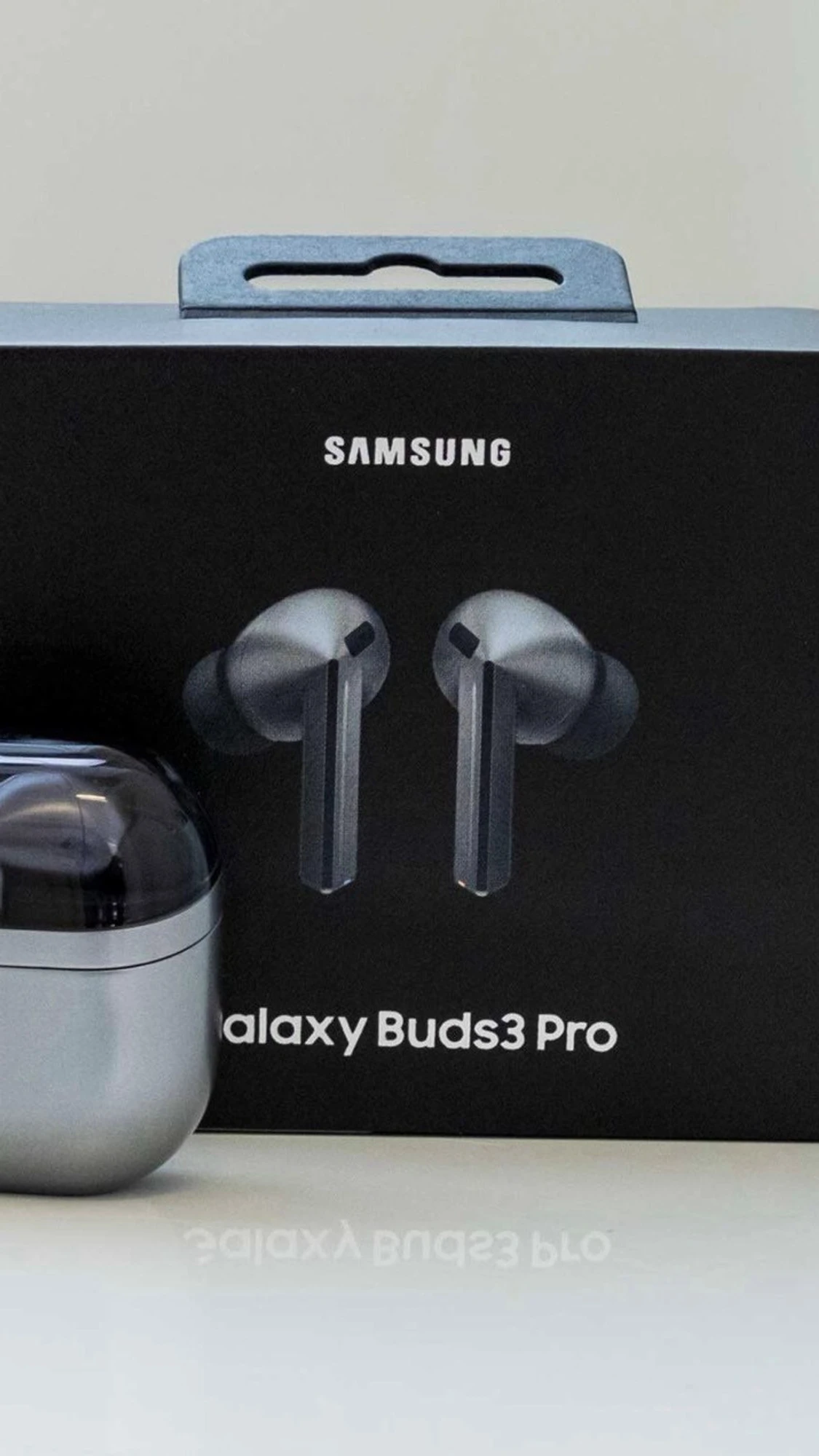 Samsung Galaxy Buds3 Pro trådlösa hörlurar