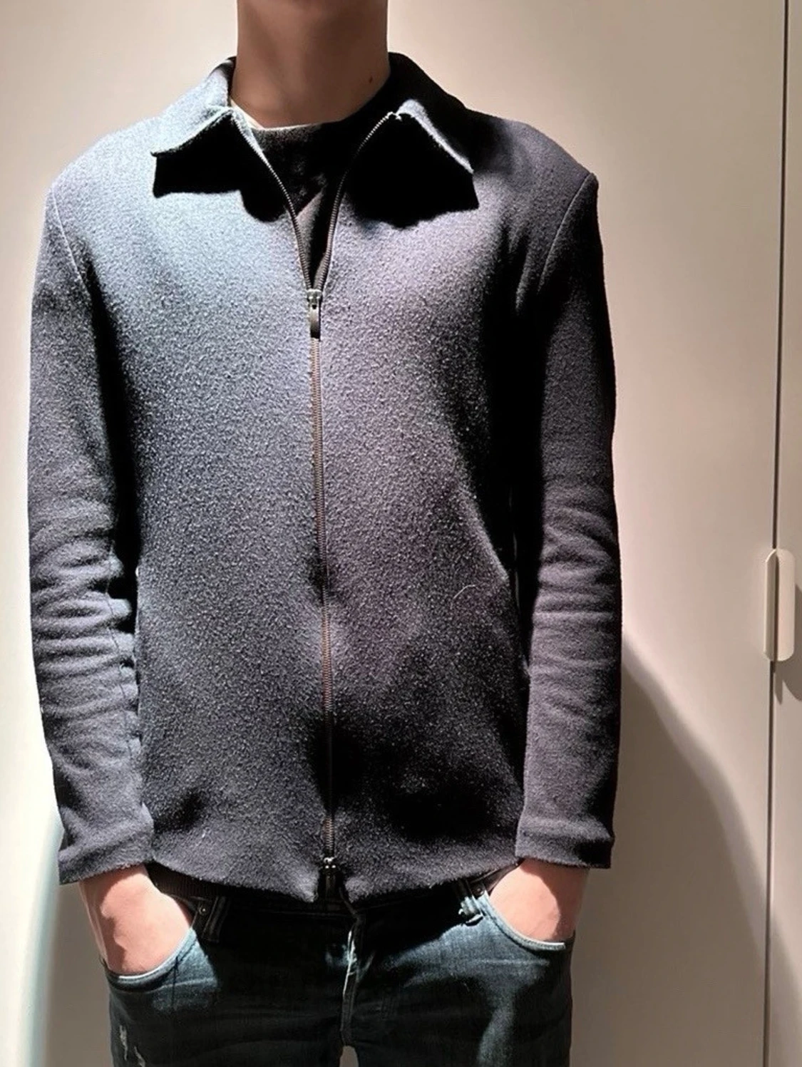 Snygg overshirt/jacka