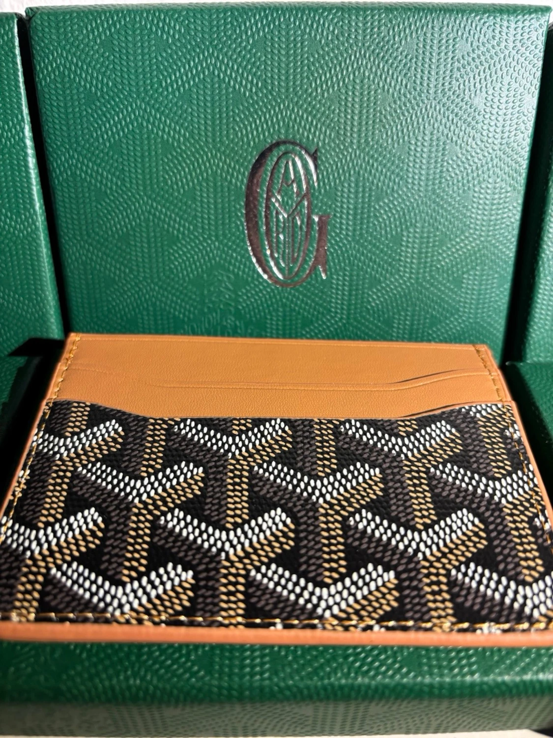 Brun Korthållare - 1