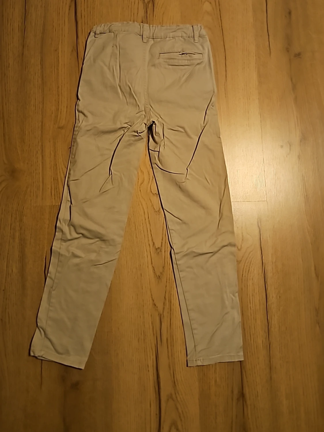 Beige chinos från Crocodile Wear - 2