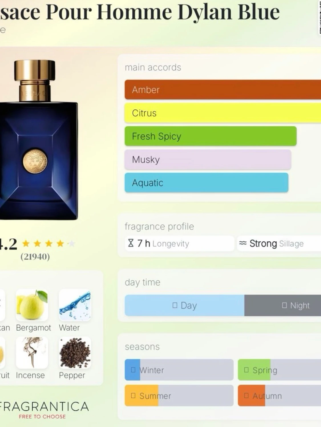 Versace Dylan blue  - 1