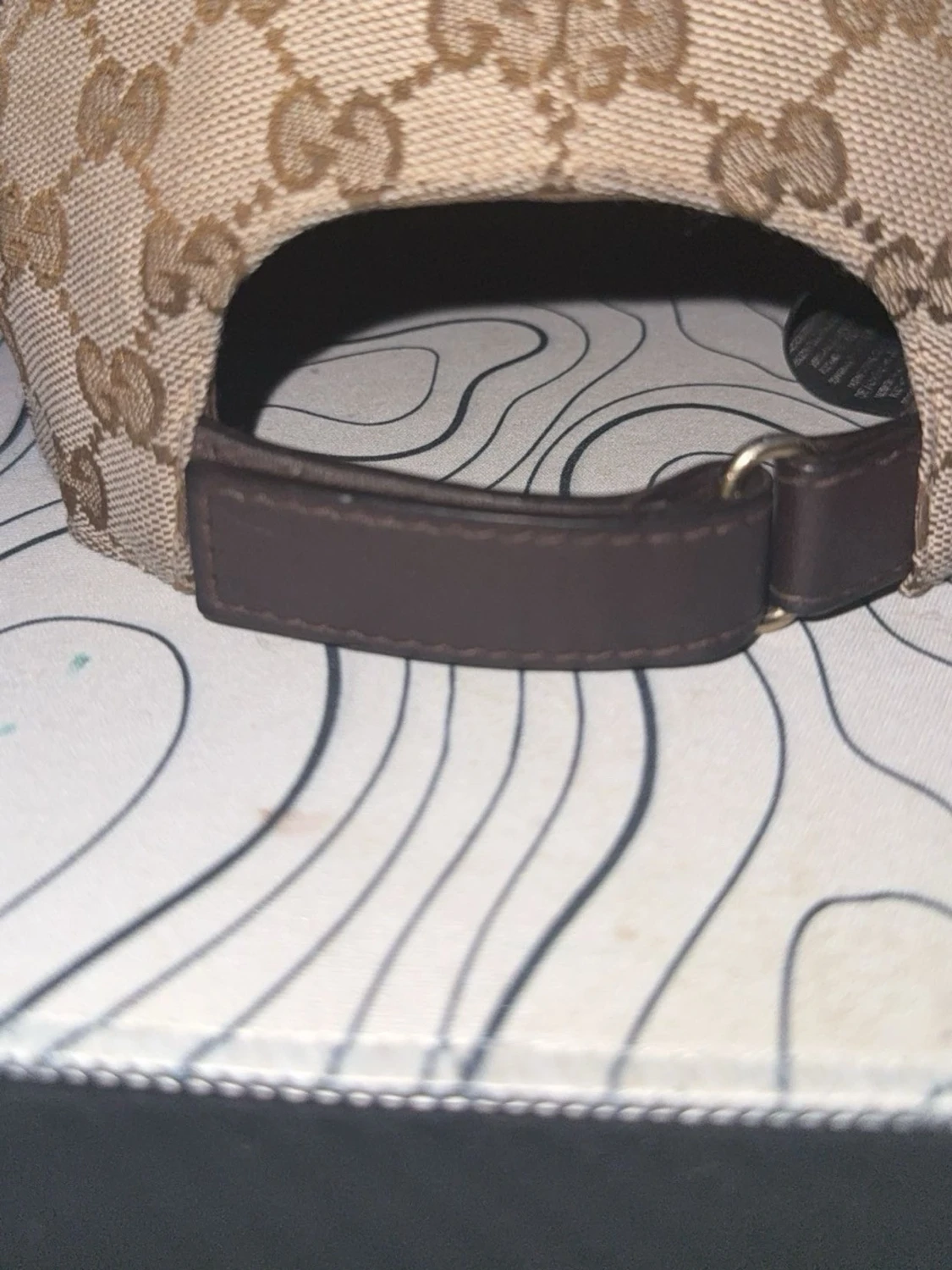 Gucci beige keps  - 3