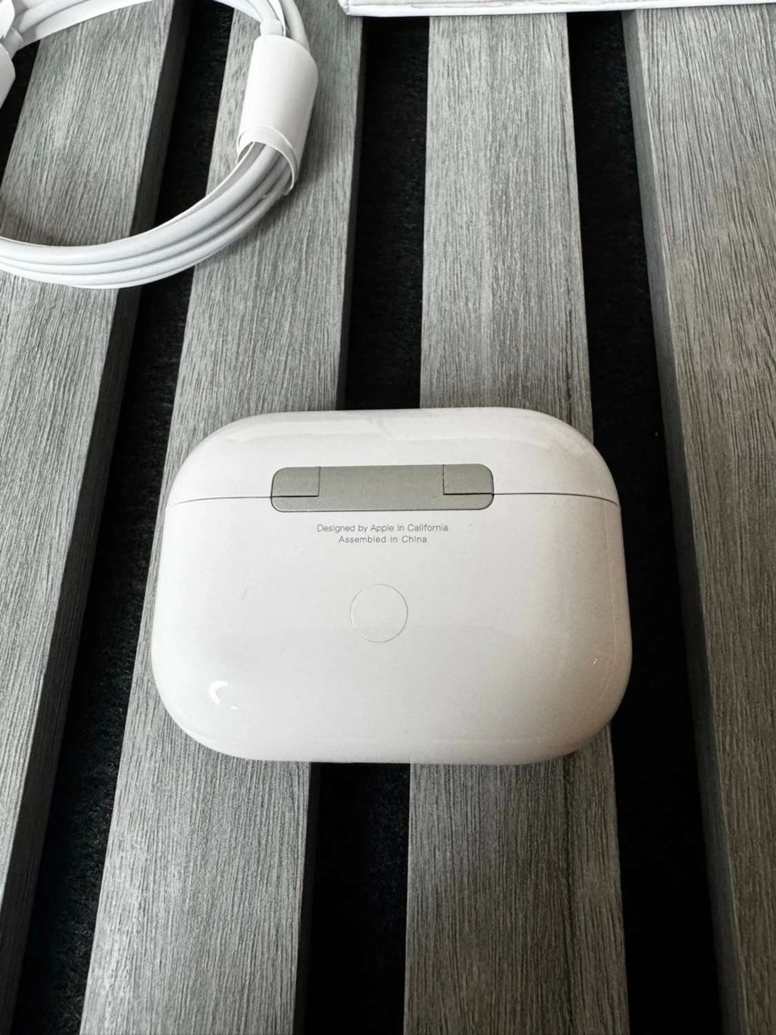 Apple AirPods Pro (vit, MagSafe-laddning) - 1