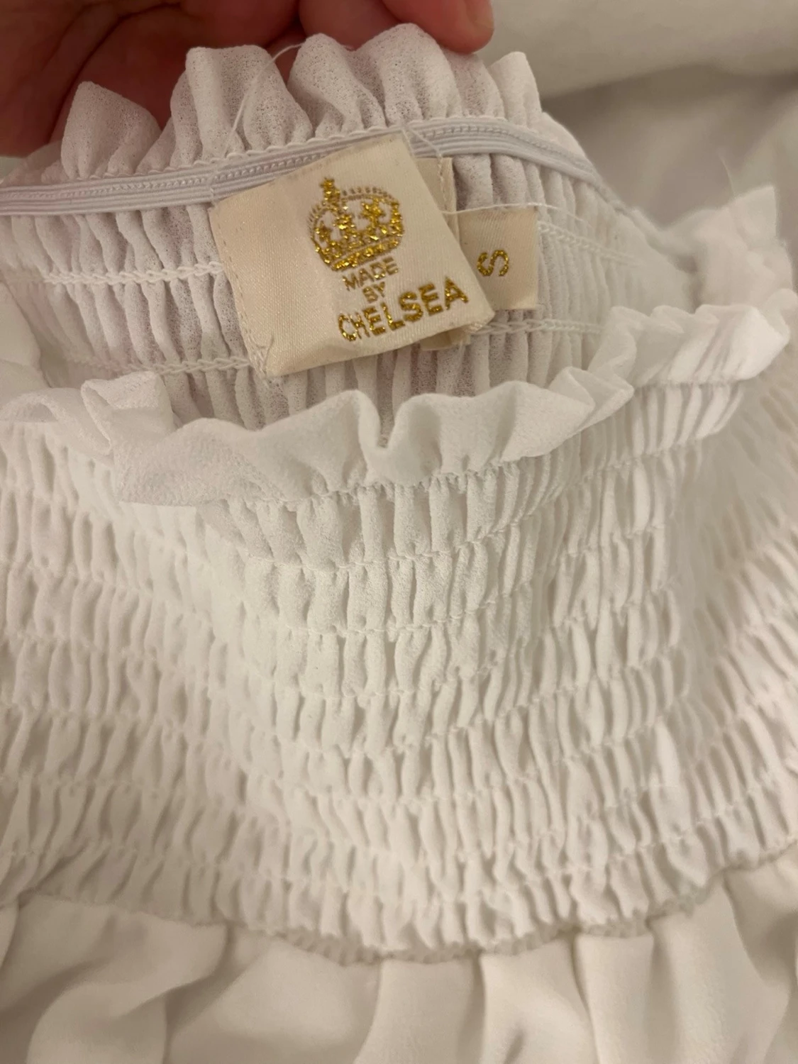 Vit volangkjol från Chelsea - 1