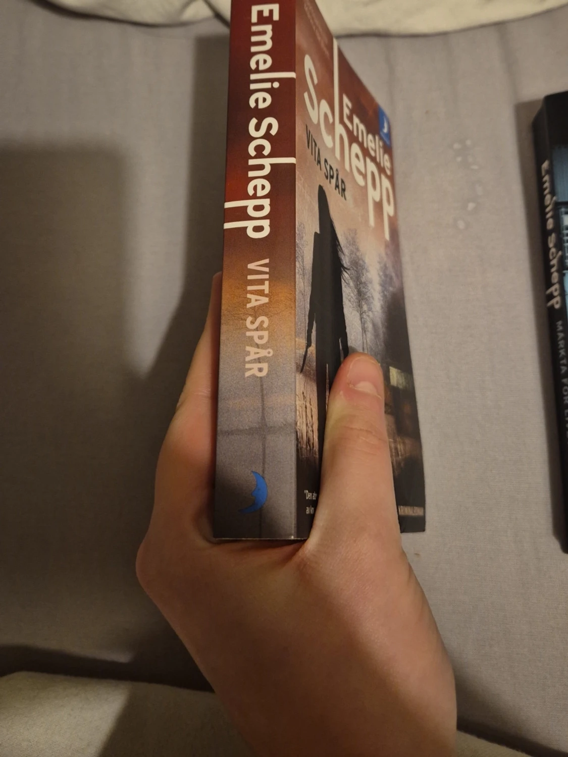 Två kriminalromaner av Emelie Schepp - 1