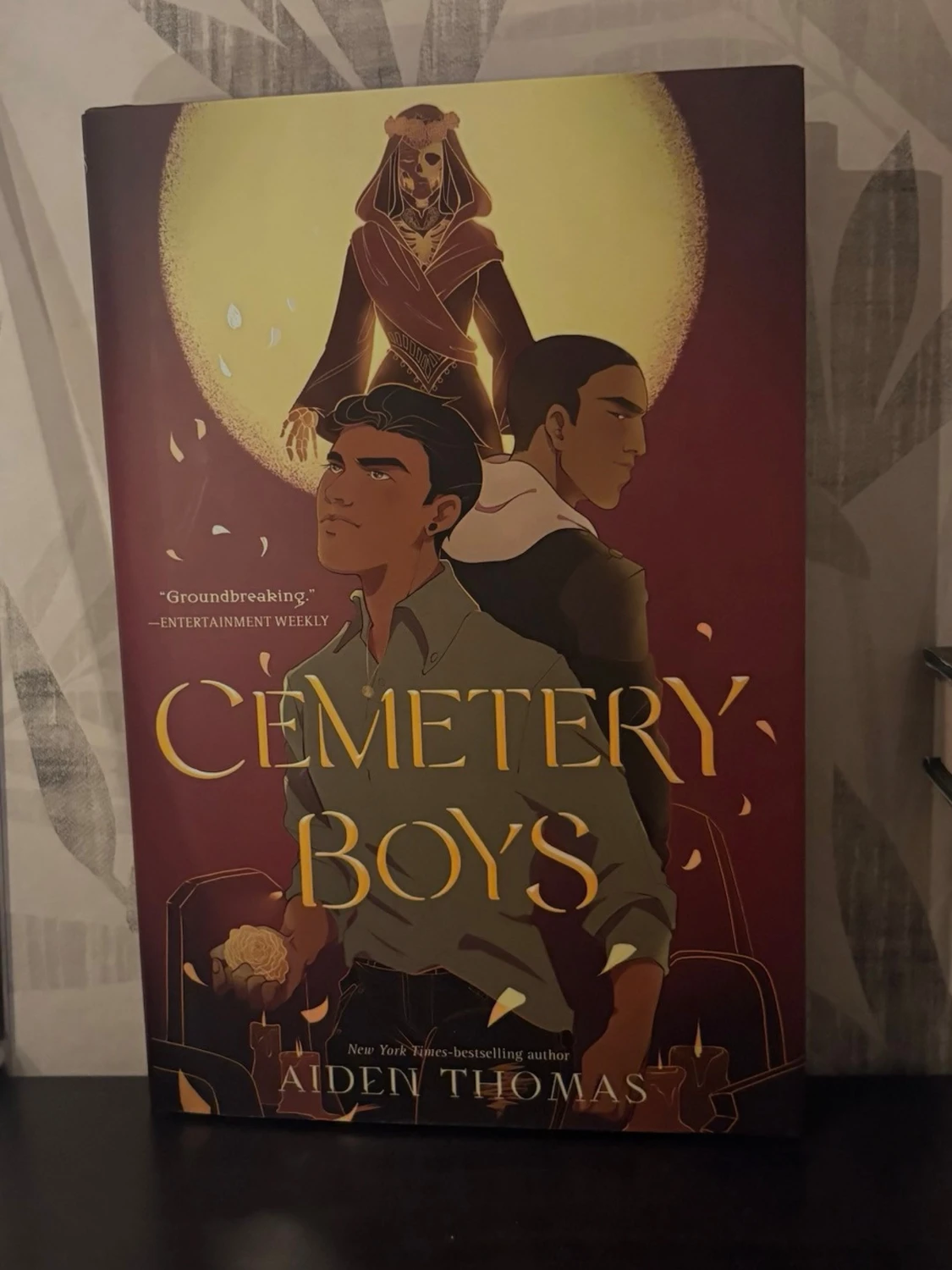 Cemetery Boys av Aiden Thomas (Hardcover)