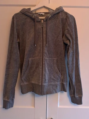 Hoddie men dragkedja - Säljer min gråa Hoddie med dragkedja. 